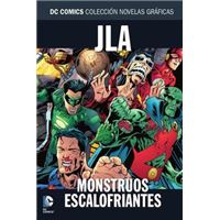 JLA - Monstruos escalofriantes
