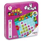Juego de mesa magnético 4 frogs