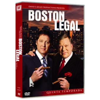 Boston Legal Temporada 5 - DVD