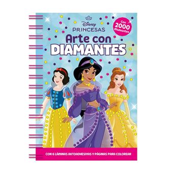 Princesas. Arte con diamantes
