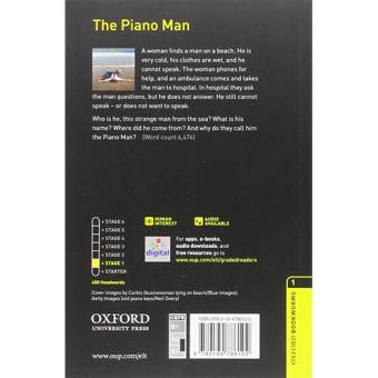 petróleo crudo Robar a Resaltar Oxford Bookworms Library 1. The Piano Man (Incluye MP3) - -5% en libros |  FNAC