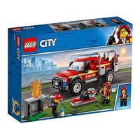 LEGO City Town 60231 Camión de Intervención de la Jefa de Bomberos