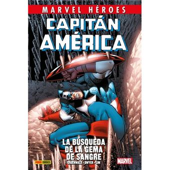Marvel Héroes Capitán América de Mark Gruenwald 3. La búsqueda de la Gema de Sangre