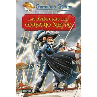 Aventuras del corsario negro-stilt