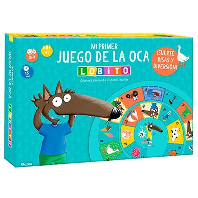 Mi primer juego de la oca. Lobito