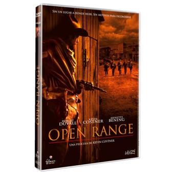 Open range - DVD