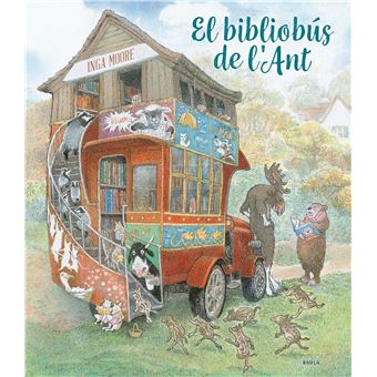 El bibliobús de l'Ant