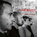Shostakovich-String Quartets Vol 2 - CD