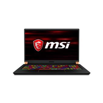 Portátil gaming MSI GS75 Stealth 9SF-1041ES 17,3'' Negro