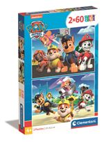 Clementoni puzzle 2x60 paw patrol