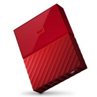 Disco duro externo WD My Passport 4 TB 2.5" Rojo