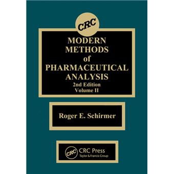 Modern Methods of Pharmaceutical Analysis, Second Edition, Volume II - 1