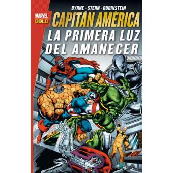 Capitán América: La primera luz del amanecer. Marvel Gold
