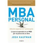 Mba personal-ed especial 10º aniversario