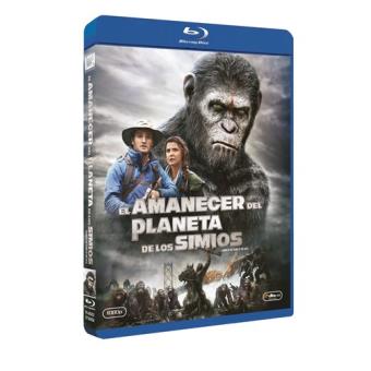 El amanecer del planeta de los simios - Blu-Ray - 1