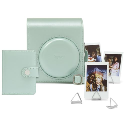 Kit Accesorios Fujifilm Para Instax Mini 13 Verde Lago