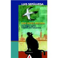 Kaio baten historia eta hegan egiten irakatsi zion katuarena