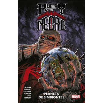 Rey de Negro: Planeta de Simbiontes