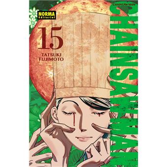 Chainsaw Man 15 - Tatsuki Fujimoto -5% en libros