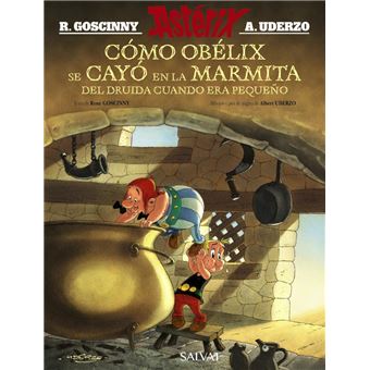 Cómo Obélix Se Cayó En La Marmita Del Druida Cuando Era Pequeño