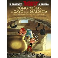 Cómo Obélix Se Cayó En La Marmita Del Druida Cuando Era Pequeño