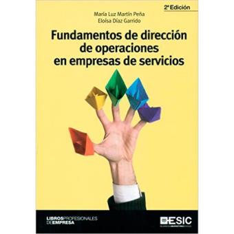 Fundamentos de direccion de operaciones en empresas de servicios - 1