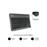 Funda con teclado Subblim Keytab Pro Negro para Samsung Galaxy Tab A7 10,4"