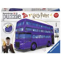 Puzzle 3D Autobús Noctámbulo Harry Potter 216 pzas