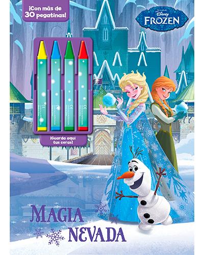 Frozen: Magia nevada. Actividades con ceras - -5% en libros