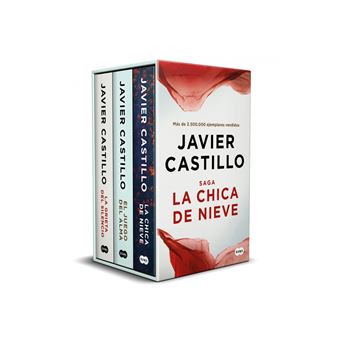 Saga La chica de nieve (edición estuche con: La chica de nieve | El juego del alma | La grieta del silencio)