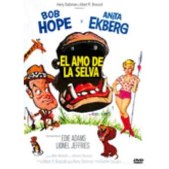 El amo de la selva - DVD