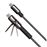 Cable de carga y transferencia de datos Ksix con soporte USB-C/USB-C 60W Power Delivery 1m Negro