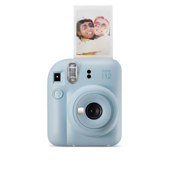 Cámara instantánea Fujifilm Instax Mini 12 Azul - Cámara de fotos  instantánea - Compra al mejor precio