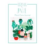 Urban jungle plant care journal