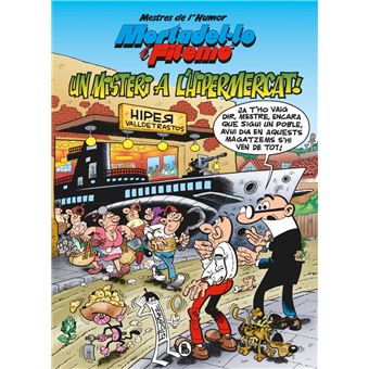 Mortadel.lo misteri a l'hiper