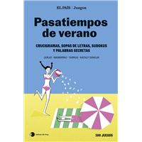 Pasatiempos de verano (El País Juegos)