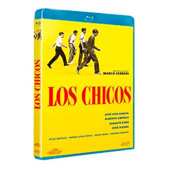 Los chicos - Fromato Blu-Ray
