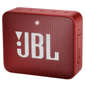 Altavoz Bluetooth JBL GO 2 Rojo Rubí