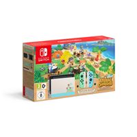 Consola Nintendo Switch Edición Animal Crossing:New Horizons