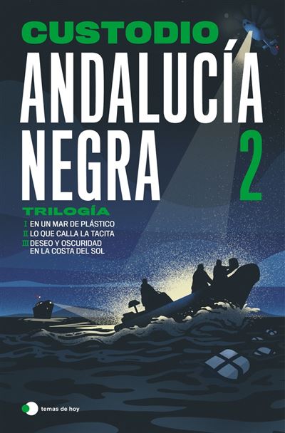 Ediciones Temas De Hoy Negra Andalucía 2 - Custodio (Autor)