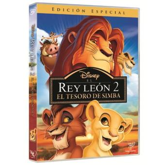 El Rey León 2: El tesoro de Simba Ed Especial - DVD