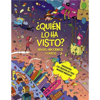 ¿Quién lo ha visto? Brujas, unicornios y ogros