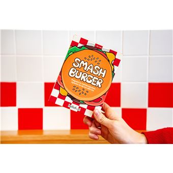 Hellofun! Smash Burger – Juego De Cartas Divertido Y Dinámico Para Construir Hamburguesas, Sabotear A Tus Amigos Y Ganar, Ideal Para Familia Y Amigos A Partir De 8 Años
