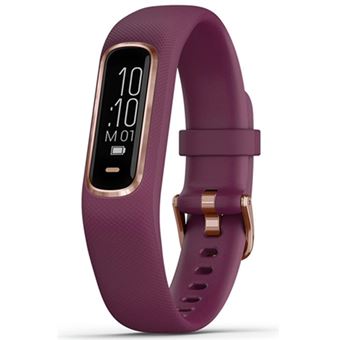 Smartband Garmin Vivosmart 4 Oro Rosa/Granate Talla S