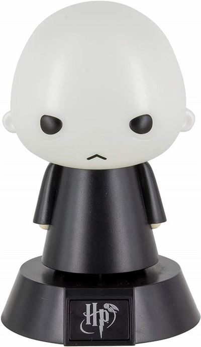 Lámpara mini 3D Harry Potter - Voldemort