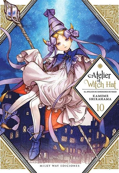Milky Way Atelier Of Witch Hat 10 - Kamone Shirahama (Autor)