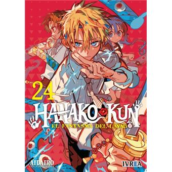 Hanako Kun El Fantasma Del Lavabo 24