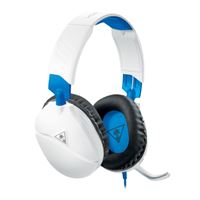 Auriculares gaming Turtle Beach Recon 70 Blanco para PS4 Pro y PS4