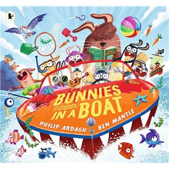 Bunnies In A Boat