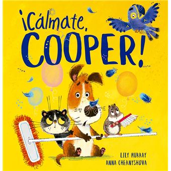 ¡cálmate cooper!